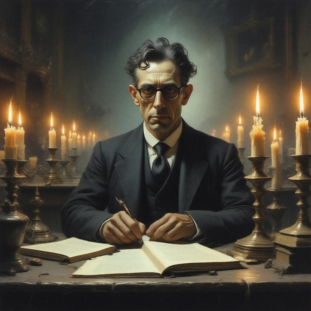 H.P. Lovecraft